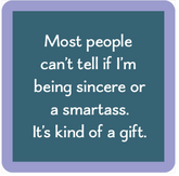 Smartass Drink Coaster